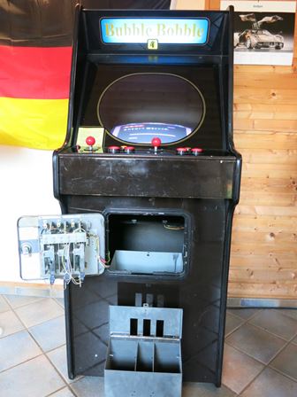 Black Zaccaria upright