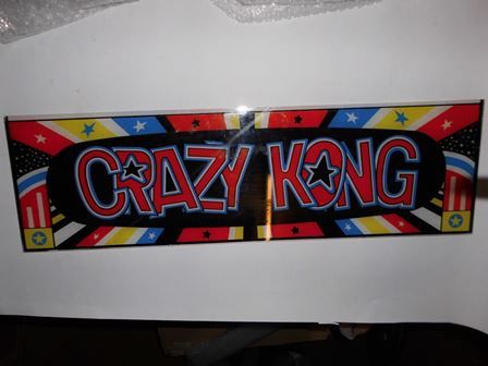 Zaccaria Crazy Kong marque