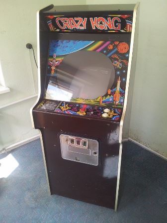 Zaccaria Crazy Kong upright