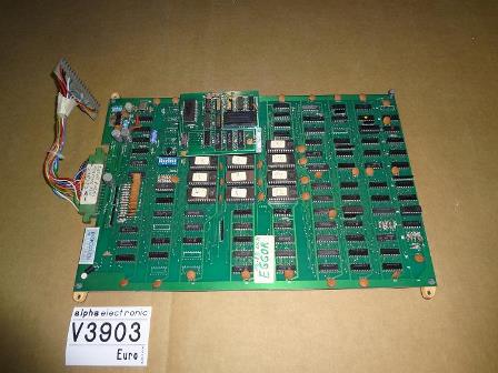 Eggor game PCB