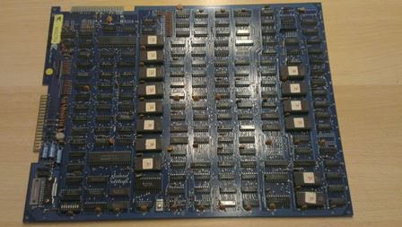 Falcon Crazy Kong game PCB