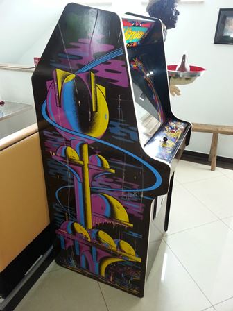 Zaccaria Kangaroo upright