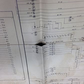 Zaccaria Universe pinball schematic