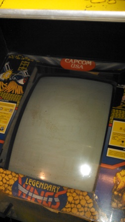 Screen burn