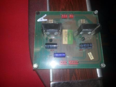 Midway Tron sound amp PCB