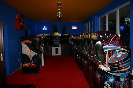 Bela's Zaccaria game room