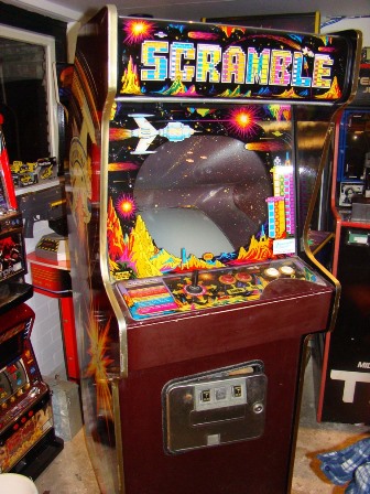 Zaccaria Scramble upright