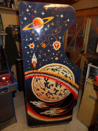Zaccaria Astro Wars upright