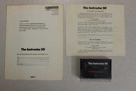 Signetics Instructor 50 development system