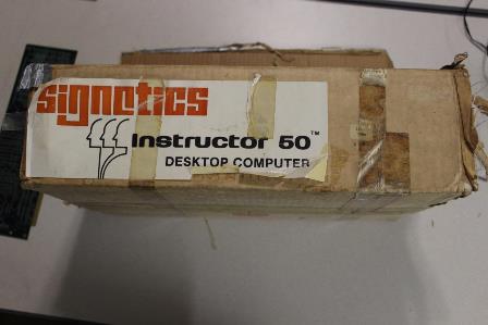 Signetics Instructor 50 development system
