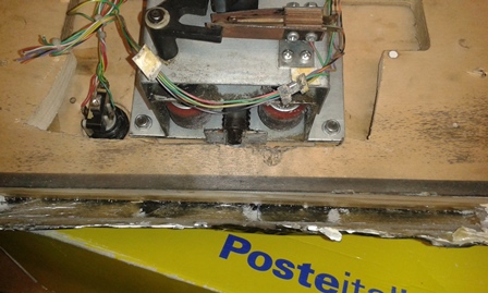 Zaccaria Buck Rogers control panel