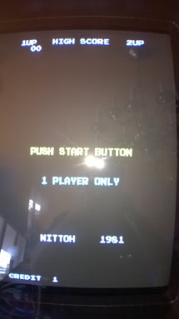 Falcon Pac-man arcade game PCB