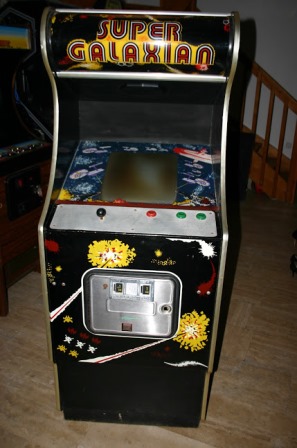 Zaccaria Super Galaxian upright
