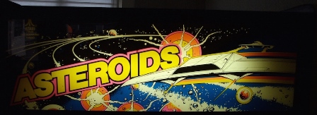 Bertolino Asteroids upright