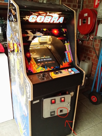 Zaccaria Super Cobra upright