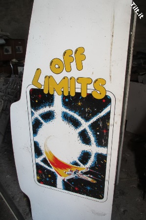 TBM Off Limits upright