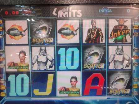 New TBM Off Limits slot machine