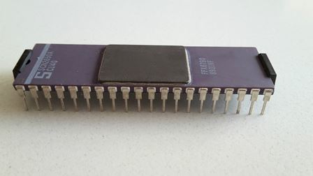 Signetics 2650A CPU