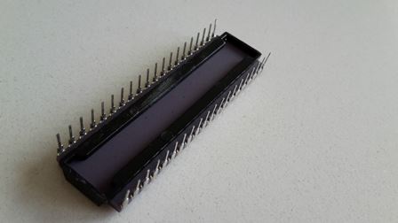 Signetics 2650A CPU
