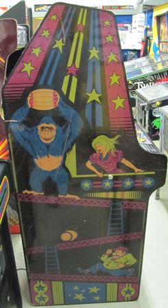 Zaccaria Crazy Kong upright