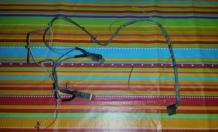 Zaccaria upright coin door wiring