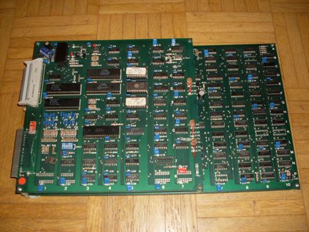 Zaccaria Scramble game PCB