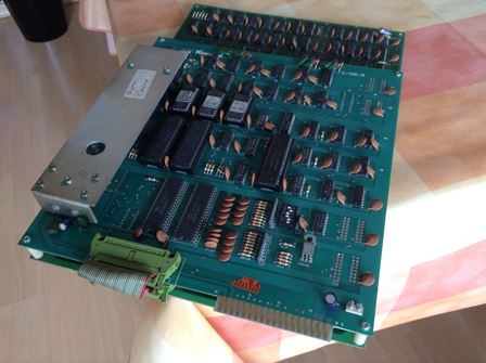 Konami Super Cobra game PCB