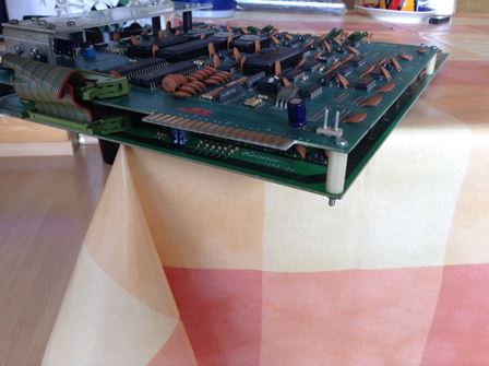 Konami Super Cobra game PCB
