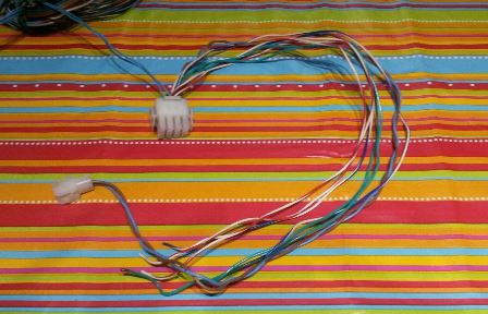 Zaccaria upright wiring