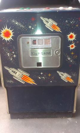 Zaccaria Astro Wars upright