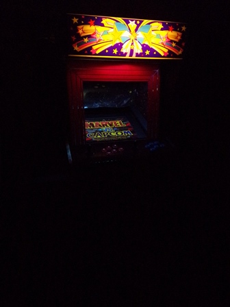 Converted Zaccaria Scramble upright
