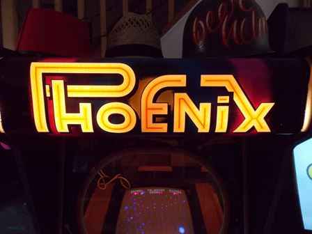 Zaccaria Phoenix upright