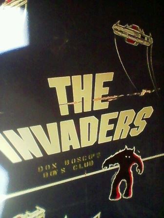 Zaccaria The Invaders upright