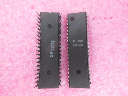 Signetics 2650 CPU