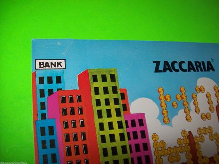 Zaccaria Money Money flyer
