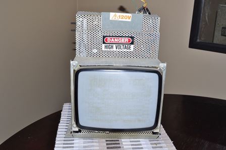 Hantarex 9 inch monitor