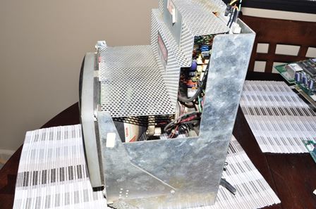 Hantarex 9 inch monitor