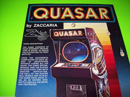 Zaccaria Quasar flyer