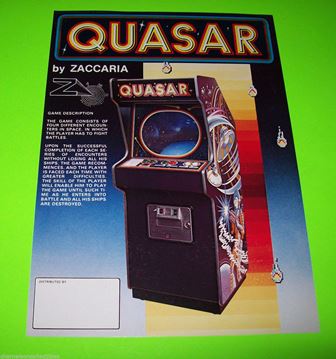 Zaccaria Quasar flyer
