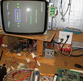 Centuri Round Up arcade game PCB