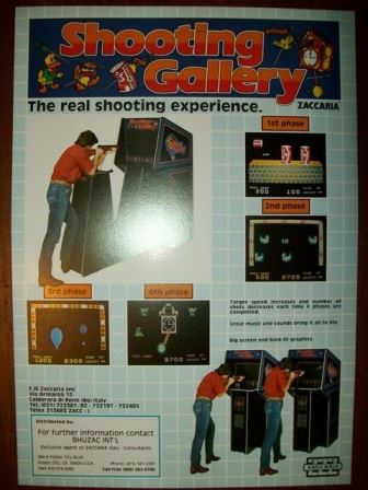 Zaccaria Shooting Gallery flyer