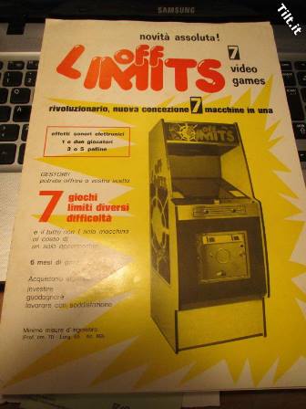 Zaccaria Off Limits flyer