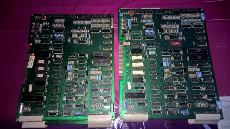 Zaccaria Tron game PCB