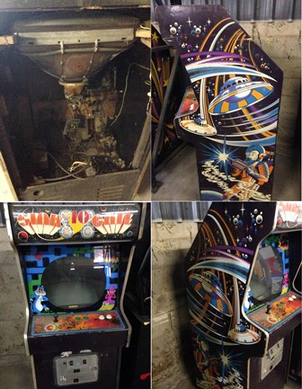 Converted Zaccaria upright