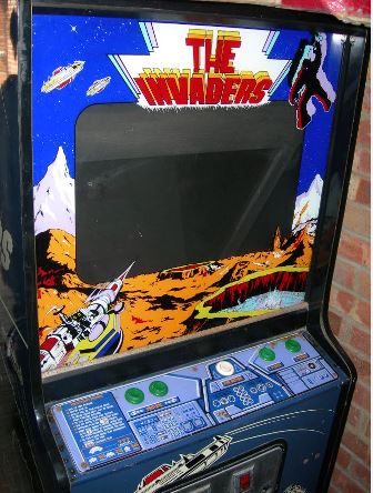 Zaccaria The Invaders upright