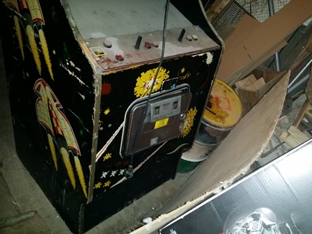 Converted Zaccaria Galaxia upright