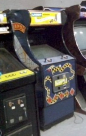 Converted Zaccaria Dodgem upright