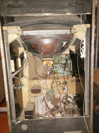 Converted Zaccaria upright