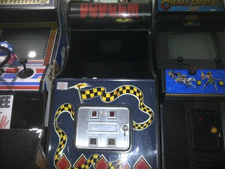 Zaccaria Dodgem upright
