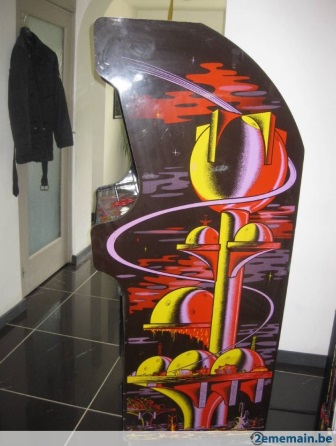 Zaccaria Vanguard upright